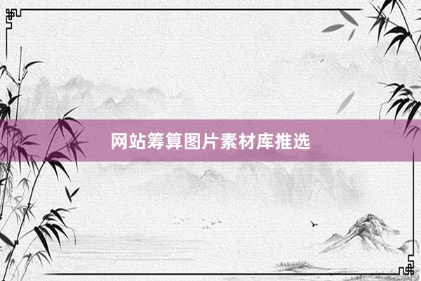网站筹算图片素材库推选
